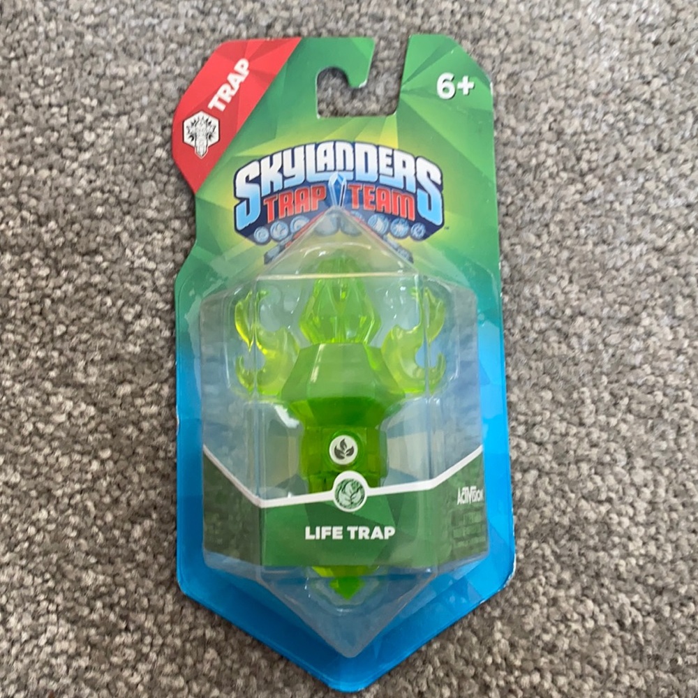 Skylanders trap team life trap
